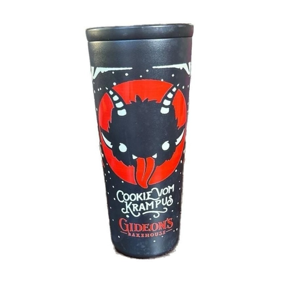 Gideon's Bakehouse Cookie Vom Krampus 24oz Stainless Steel Insulated Tumbler